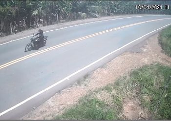 Polícia divulga imagens do suspeito de homicídio ocorrido no Povoado Cova da Onça, em Moita Bonita