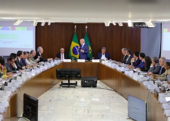 Presidente Lula manifesta otimismo com o momento do país