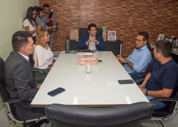 Luiz Roberto e Fabiano visitam hospitais filantrópicos Santa Isabel e São José