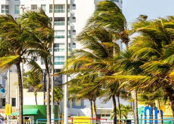 Semac emite aviso para possibilidade de ventos intensos em Sergipe