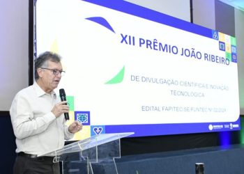 Senador Laércio Oliveira participa de premiação que valoriza a ciência e a inovação em Sergipe