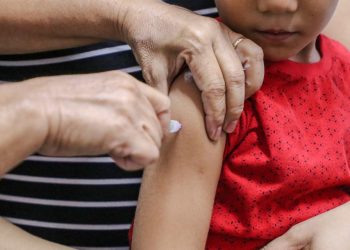 Sergipe registra aumento na cobertura vacinal de crianças em 2024