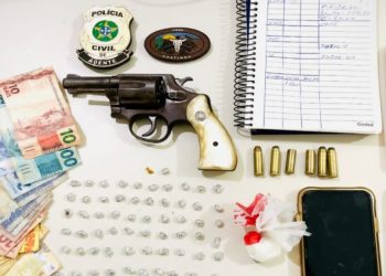 Suspeito morre em confronto com a polícia durante operação em Nossa Senhora das Dores