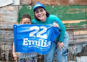 Única mulher a liderar pesquisa eleitoral no nordeste, Emília têm chances de vitória no primeiro turno, diz UOL