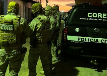 Operação Fire Garden: prende quatro pessoas em Lagarto por tentativas de homicídio