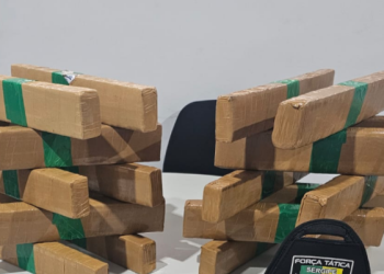 VEJA O VÍDEO: Suspeito que transportava cerca de 20kg de maconha em Ambulância é preso