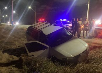 Acidente de Trânsito na Rodovia SE-100 envolve veículo Saveiro