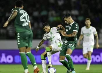 América-MG recebe lanterna Guarani pela Série B do Brasileiro