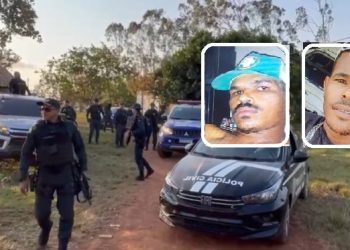 Acusados de praticarem chacina em Nossa Senhora Aparecida morem em confronto com a polícia