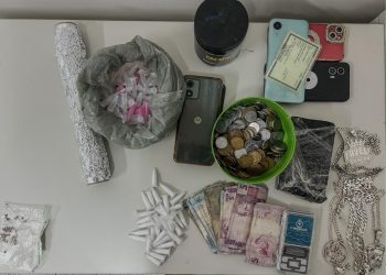 Duas Mulheres são presas por envolvimento no tráfico de drogas em Nossa Senhora das Dores