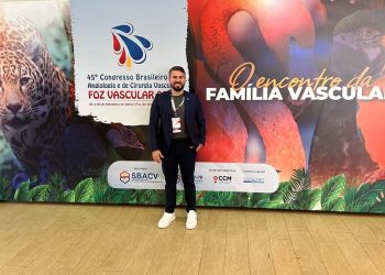 Dr. Fellipe Menezes participa do Congresso Brasileiro de Angiologia e Cirurgia Vascular em Foz do Iguaçu