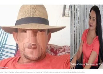 FEMINICÍDIO: Polícia prende homem suspeito de matar a ex-companheira e de atirar no namorado dela