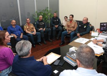 SSP e Comissão organizadora do Pré-Caju definem planejamento de segurança pública para edição da festa em 2024