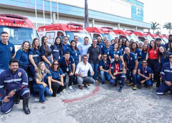 Governo de Sergipe Entrega 30 Novas Ambulâncias ao Samu 192