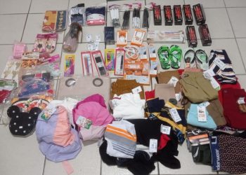 Polícia prende cinco mulheres por furtos em estabelecimentos comerciais em Sergipe