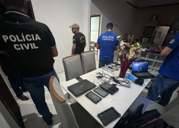 Operação Terabyte prende homem por armazenamento de material de abuso sexual infantil em Nossa Senhora do Socorro