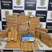 Denarc apreende 82kg de maconha em Aracaju e prende suspeito de tráfico