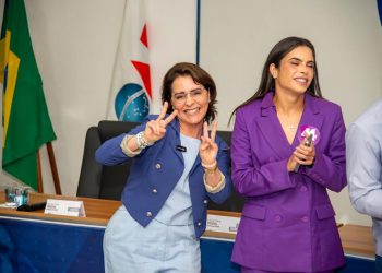 Justiça Eleitoral manda retirar comercial de Yandra Moura contra Emília Corrêa