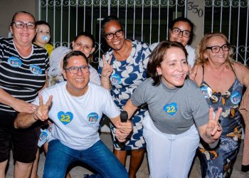 Momento emocionante marca carreata de Emília e Ricardo Marques no Bairro Luzia em Aracaju