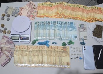 Operação Veda Porta prende suspeito de tráfico em Monte Alegre e apreende drogas