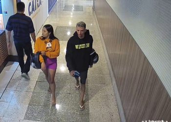 PC divulga imagem de suspeitos de furto de motocicleta no bairro Coroa do Meio