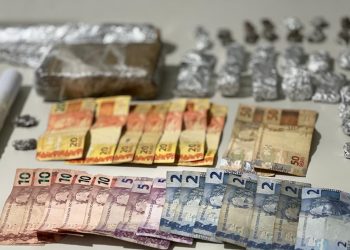 Polícia desarticula ponto de tráfico de drogas no Bairro Padre Pedro