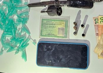 Polícia Civil e BPati desmantelam ponto de tráfico e suspeito morre em Confronto