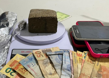 Polícia fecha ponto de tráfico de drogas em Tobias Barreto