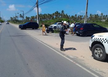 Polícia registra três acidentes no fim de semana, dois envolvendo condutores embriagados