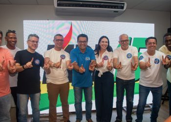 Luiz Roberto e Fabiano recebem apoio de Danielle Garcia e do MDB para o segundo turno