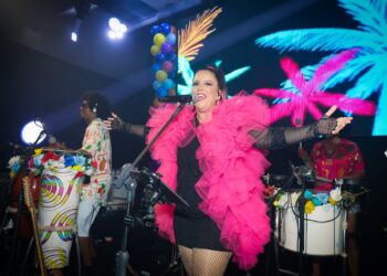 Amanda Santiago encerra programação festiva dos 25 anos do GACC