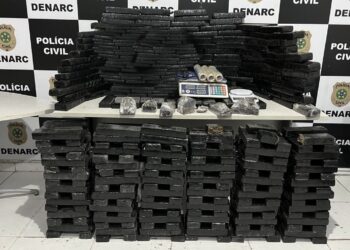 Polícia apreende 198 kg de maconha em residência em Sergipe