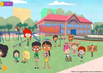 Jogo educativo voltado para crianças aborda prevenção de violências