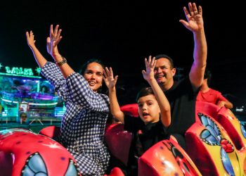 Governo abre programação da Vila da Criança na segunda-feira, 7