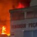 Loja de estofados pega fogo na zona norte de Aracaju
