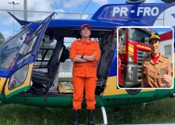 Cabo dos Bombeiros Militar de Sergipe, Mariana Menezes, Morre em prova do TAF  para o GTA