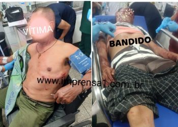 Homem tenta realizar assalto, briga com uma vítima e é preso pelo 7º  Batalhão