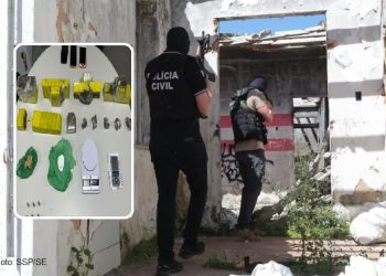 Mulheres são presas com drogas nos municípios de Itabaiana e Lagarto