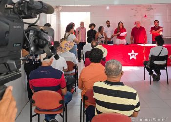 PT anuncia apoio ao PDT no segundo turno das eleições em Aracaju