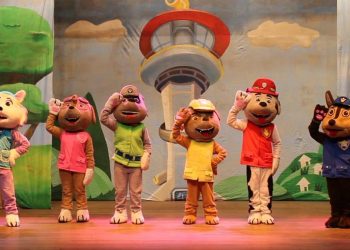 Peça “Patrulha Canina Ao Vivo” retorna à Aracaju no próximo dia 19 de outubro