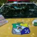 Polícia apreende drogas em ônibus interestadual na SE-100, em Aracaju