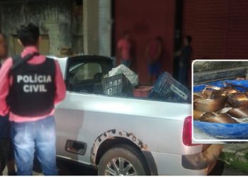 Polícia Civil prende suspeitos de furtar transformadores em Sergipe