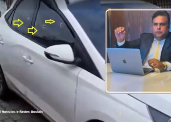 Advogado criminalista morre após ser baleado dentro de carro em Aracaju