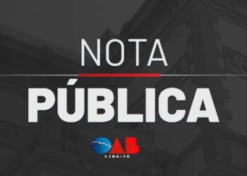 OAB de Sergipe emite NOTA PÚBLICA  sobre o assassinato do advogado José Leal de Sousa Rodrigues Junior