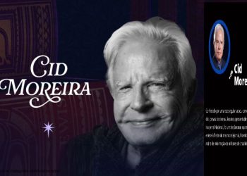 Morre no Rio de Janeiro aos 97 anos, Cid Moreira.
