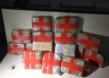 Mulher é presa com maconha em ônibus interestadual em Aracaju