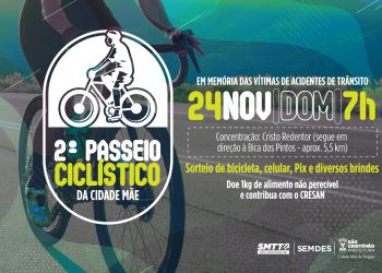 2ª edição do Passeio Ciclístico Cidade Mãe acontece neste domingo em São Cristóvão