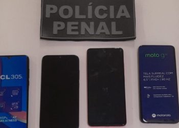 Celulares são apreendidos no Copemcan com prestador de serviço terceirizado
