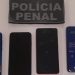 Celulares são apreendidos no Copemcan com prestador de serviço terceirizado