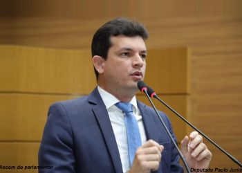 Deputado Paulo Júnior cobra apoio do governo para o FASC 2024